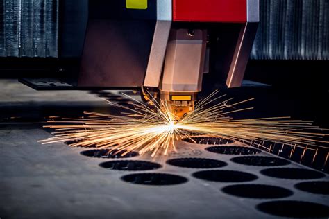 Industrial Laser Cutting for Sheet Metal Fabrication 